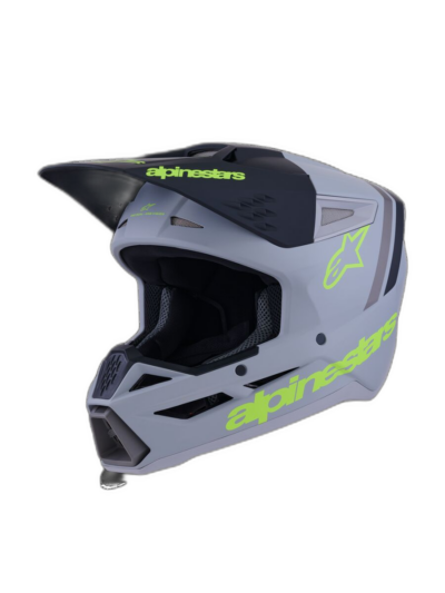 Alpinestars HELMET 3 RADIUM GRAY/BLK/YL
