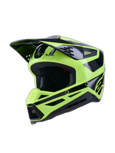 Alpinestars HELMET 3 HEAT YEL/BLACK