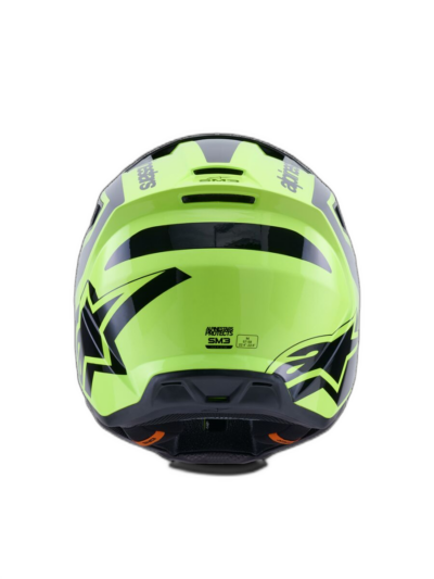 Alpinestars HELMET 3 HEAT YEL/BLACK - Image 3