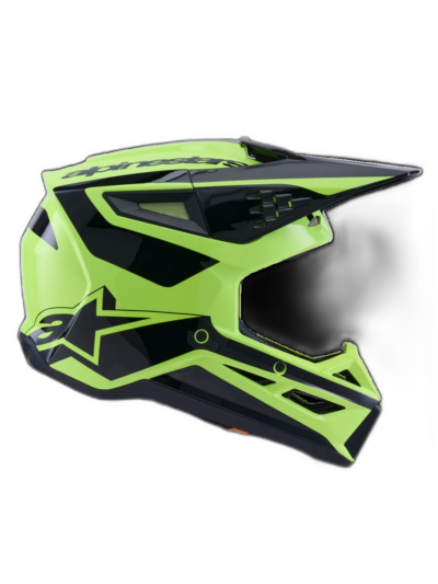 Alpinestars HELMET 3 HEAT YEL/BLACK - Image 4