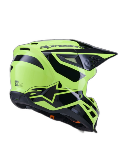 Alpinestars HELMET 3 HEAT YEL/BLACK - Image 5