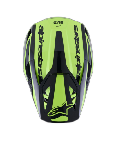 Alpinestars HELMET 3 HEAT YEL/BLACK - Image 6