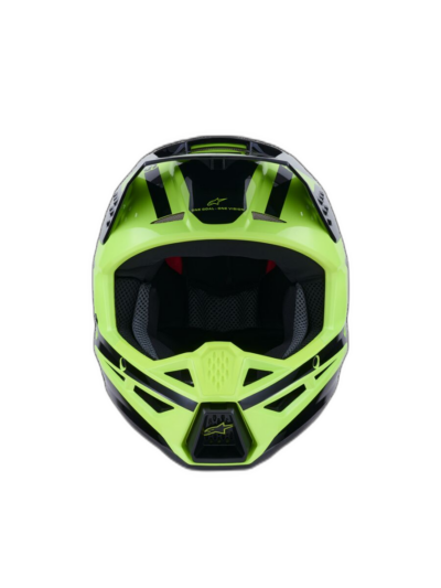 Alpinestars HELMET 3 HEAT YEL/BLACK - Image 7