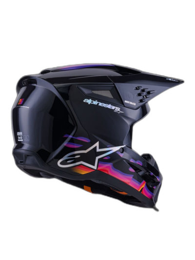 Alpinestars HELMET 3 FORCE BLACK-GLOSS - Image 2