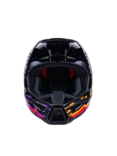Alpinestars HELMET 3 FORCE BLACK-GLOSS - Image 4