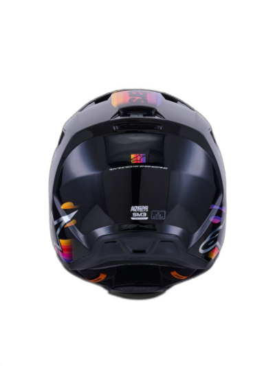 Alpinestars HELMET 3 FORCE BLACK-GLOSS - Image 6