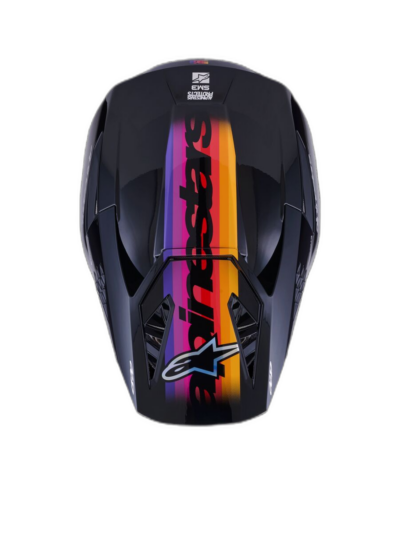 Alpinestars HELMET 3 FORCE BLACK-GLOSS - Image 7