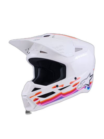 Alpinestars HELMET 3 FORCE WHITE-GLOSS