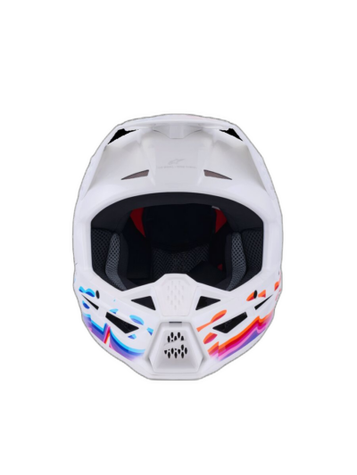 Alpinestars HELMET 3 FORCE WHITE-GLOSS - Image 2