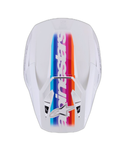 Alpinestars HELMET 3 FORCE WHITE-GLOSS - Image 3