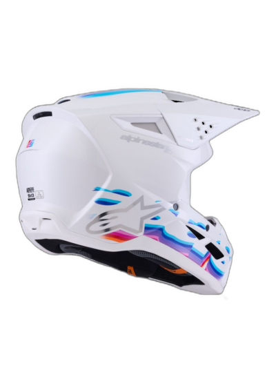 Alpinestars HELMET 3 FORCE WHITE-GLOSS - Image 4