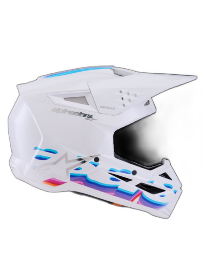 Alpinestars HELMET 3 FORCE WHITE-GLOSS - Image 5