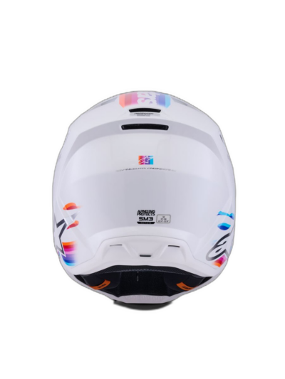 Alpinestars HELMET 3 FORCE WHITE-GLOSS - Image 7