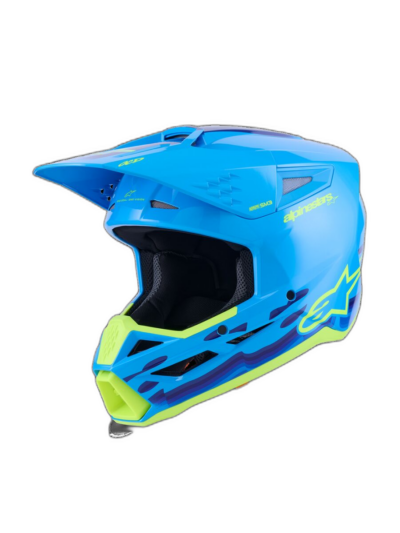 Alpinestars HELMET 3 FORCE CYAN