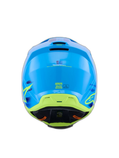 Alpinestars HELMET 3 FORCE CYAN - Image 2