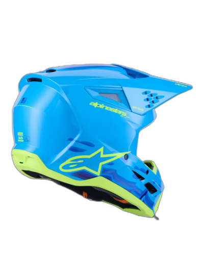 Alpinestars HELMET 3 FORCE CYAN - Image 3