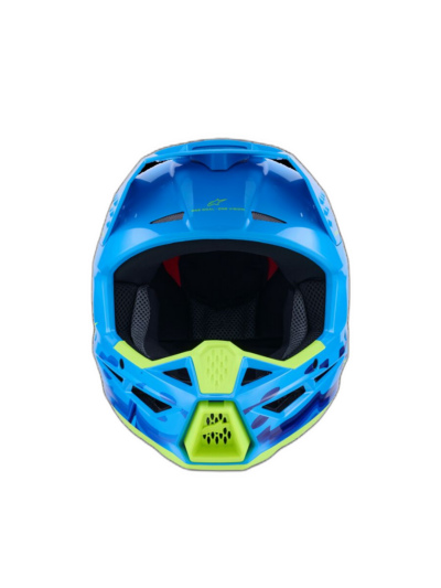 Alpinestars HELMET 3 FORCE CYAN - Image 5