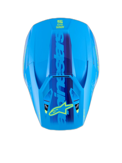 Alpinestars HELMET 3 FORCE CYAN - Image 6