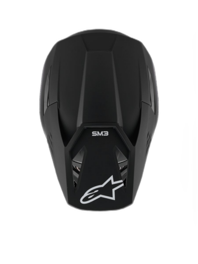 Alpinestars HELMET 3 BLACK-MATT - Image 3