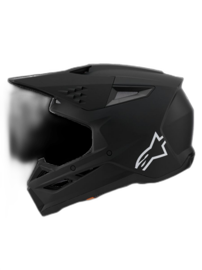 Alpinestars HELMET 3 BLACK-MATT - Image 4