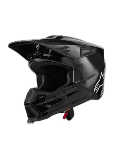 Alpinestars HELMET 3 BLACK-GLOSS