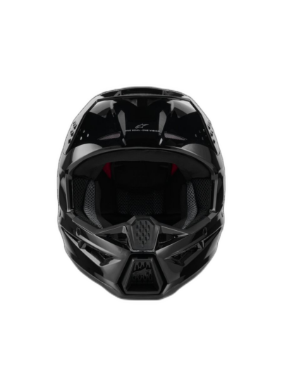 Alpinestars HELMET 3 BLACK-GLOSS - Image 2