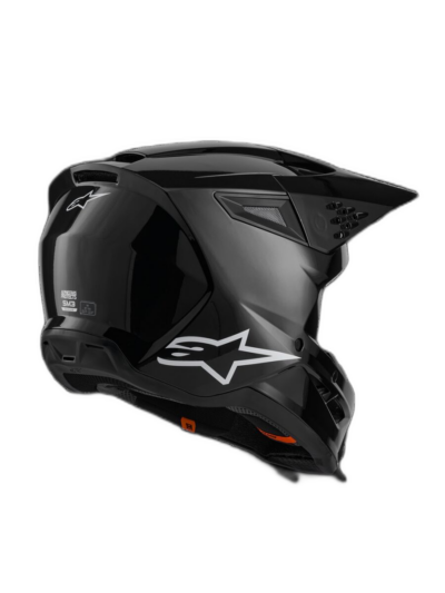 Alpinestars HELMET 3 BLACK-GLOSS - Image 3