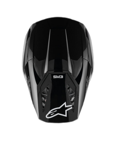 Alpinestars HELMET 3 BLACK-GLOSS - Image 6