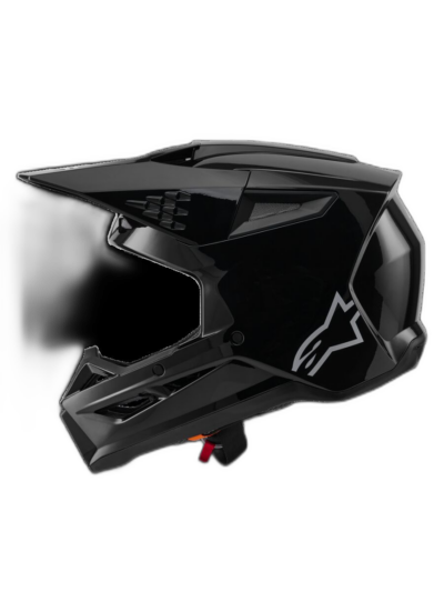 Alpinestars HELMET 3 BLACK-GLOSS - Image 7