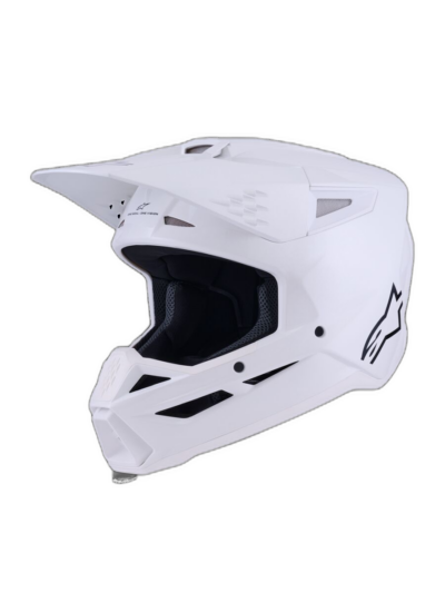 Alpinestars HELMET 3 WHITE-GLOSS