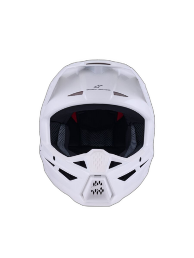 Alpinestars HELMET 3 WHITE-GLOSS - Image 3