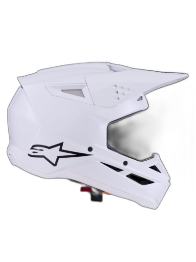 Alpinestars HELMET 3 WHITE-GLOSS - Image 4