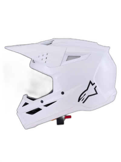 Alpinestars HELMET 3 WHITE-GLOSS - Image 6