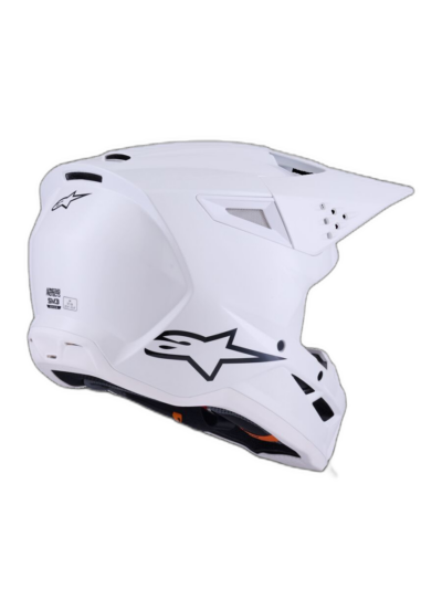 Alpinestars HELMET 3 WHITE-GLOSS - Image 7