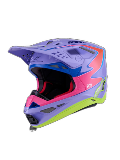 Alpinestars HELMET 10 JETT PURPLE/PINK