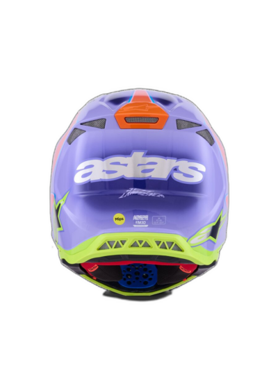 Alpinestars HELMET 10 JETT PURPLE/PINK - Image 5