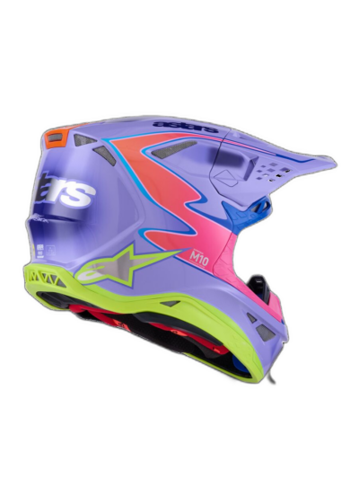 Alpinestars HELMET 10 JETT PURPLE/PINK - Image 7