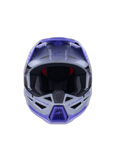 Alpinestars HELMET YTH 3 JETTSON GRAY/PUR/BLK - Image 7