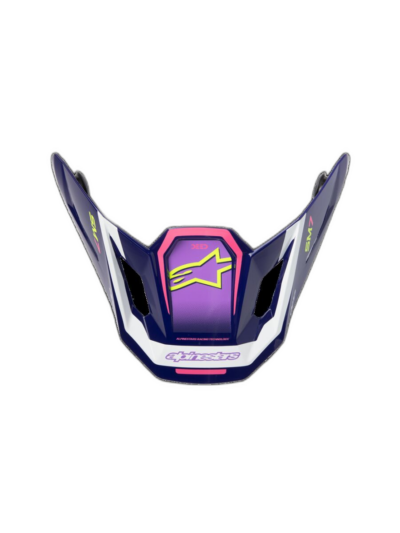 Alpinestars VISOR 7 DEED PURPLE/PINK