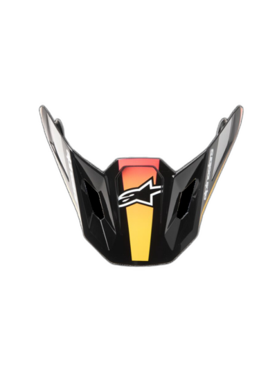 Alpinestars VISOR 7 RISE BLK/YL/PINK