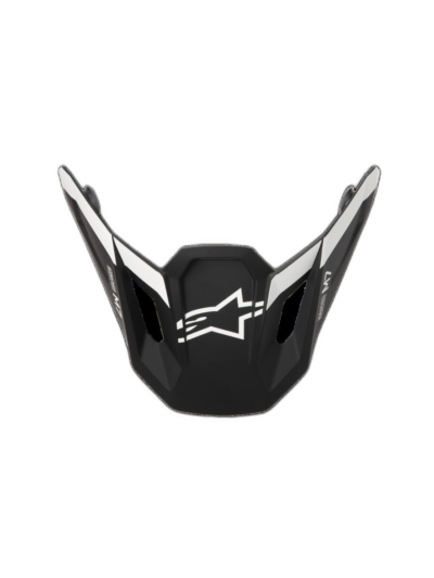 Alpinestars VISOR 7 DASHER BLK/WHT