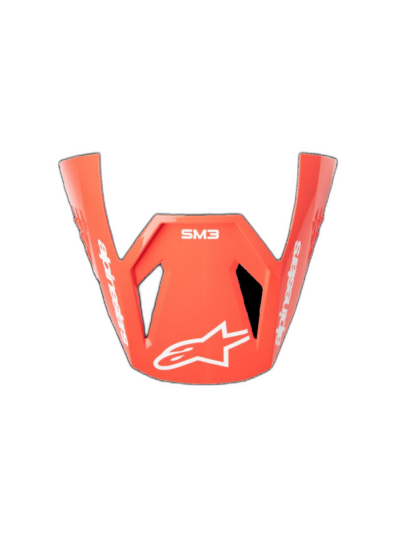 Alpinestars VISOR 3 RADIUM BLK/RED/WH