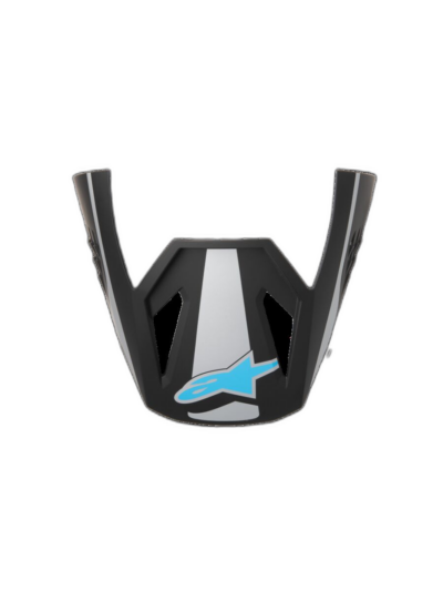 Alpinestars VISOR 3 HEAT SILV/BL/BLK