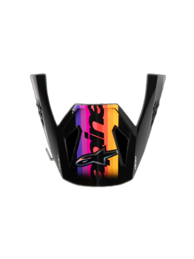 Alpinestars VISOR 3 FORCE BLACK-GLOSS