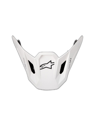 Alpinestars VISOR 7 WHITE-GLOSS