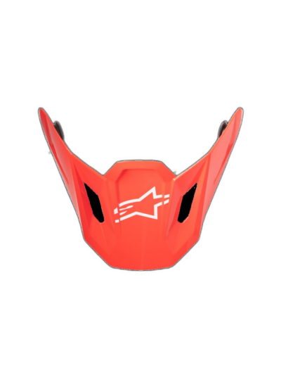 Alpinestars VISOR 7 CORE RED-GLOSS