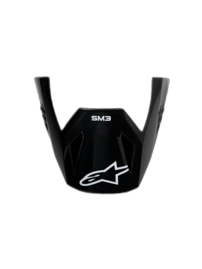 Alpinestars VISOR 3 BLACK-GLOSS