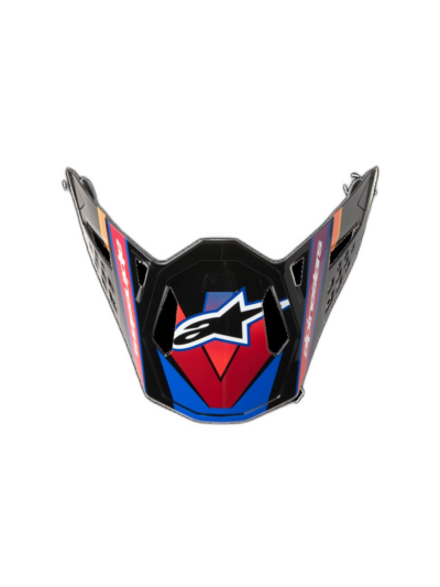 Alpinestars VISOR S-M10 ERA BLUE/RED/YL