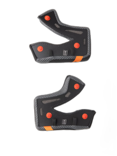 Alpinestars CHEEK PAD 3 GRAY - Image 2
