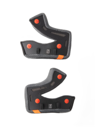 Alpinestars CHEEK PAD +5MM SM3 GRAY - Image 2